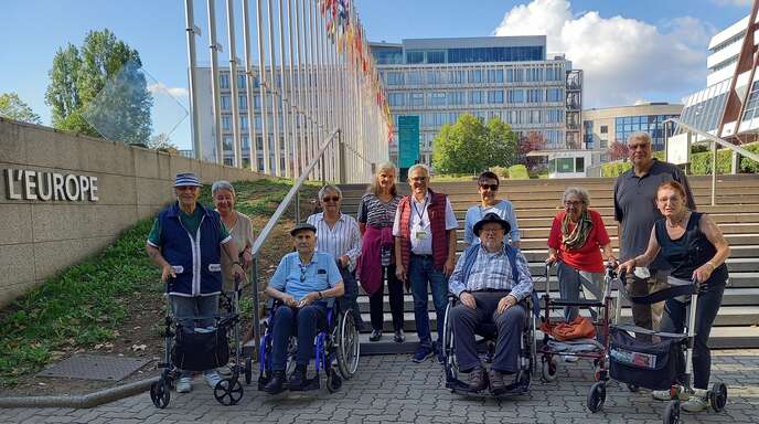 Kehl G Stef Hrung Entdeckungstour Durchs Europaviertel Mit Klaus Gras