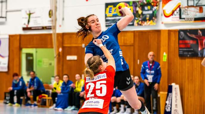 Lokalsport Handball Marleen Kern spielt bei U17 EM für Deutschland