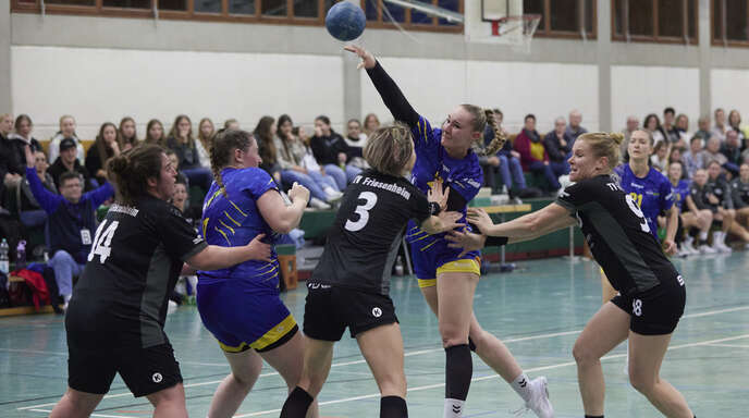 Lokalsport Handball Landesliga Nord Der Frauen Gutach Wolfach Gewinnt