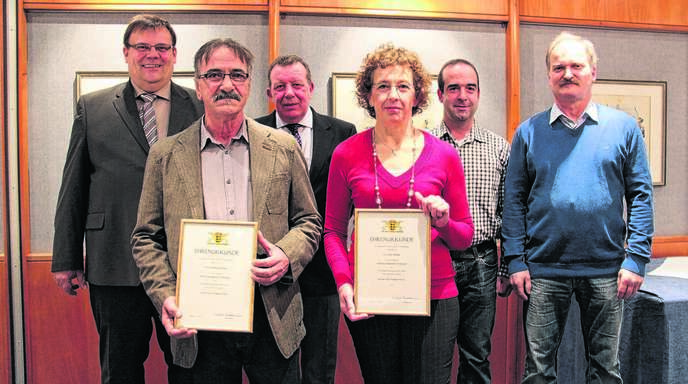 Achern Oberkirch Achern Zwei Mitarbeiter F R Jahre Geehrt