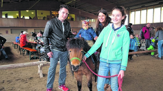 Achern Oberkirch Oberkirch Nu Bach Kinder Lieben Ponyreiten