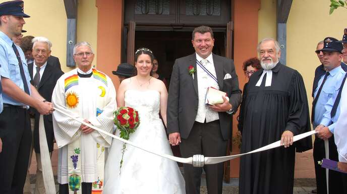 Achern Oberkirch Rheinau Freistett Letzte Trauung Von Walter Wettach