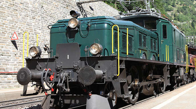 Ortenauticker Legend Re Schweizer Lokomotive Krokodil In Der Ortenau