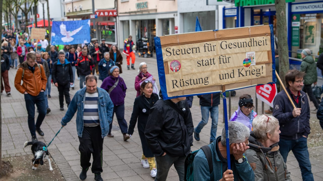 Kehler Ostermarsch wieder grenzüberschreitend