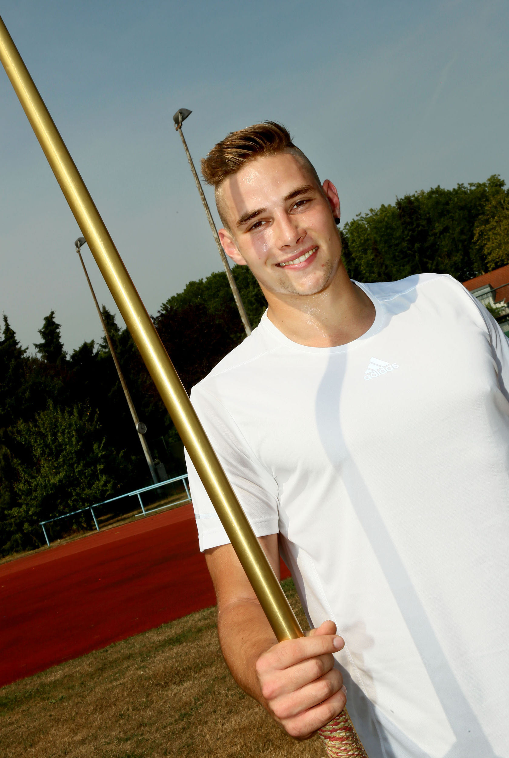 Lokalsport Leichtathletik-WM in Peking Johannes Vetter bei ...