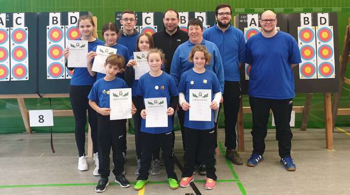 Lokalsport Bogenschießen Vier Kreismeistertitel Für Bogenschützen Des Bsc Lahr Nachrichten Der 