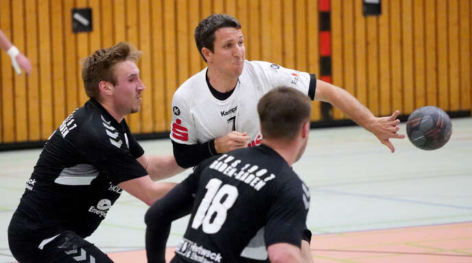 Lokalsport Handball Simon Huber Macht Den Unterschied Aus Nachrichten ...