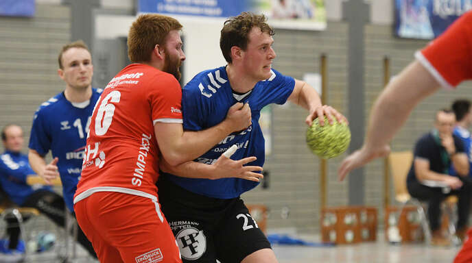 Lokalsport Handball-Südbadenliga TuS Helmlingen Hält 40 Minuten Lang ...