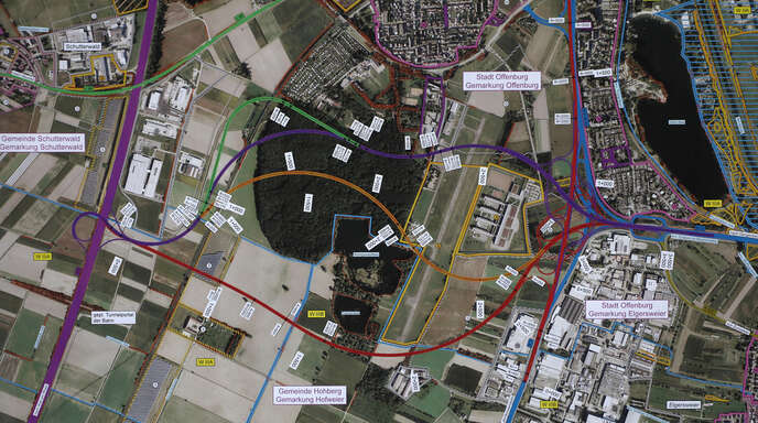 Offenburg Ortsumfahrung Elgersweier Für Den Südzubringer Wurde Ein ...