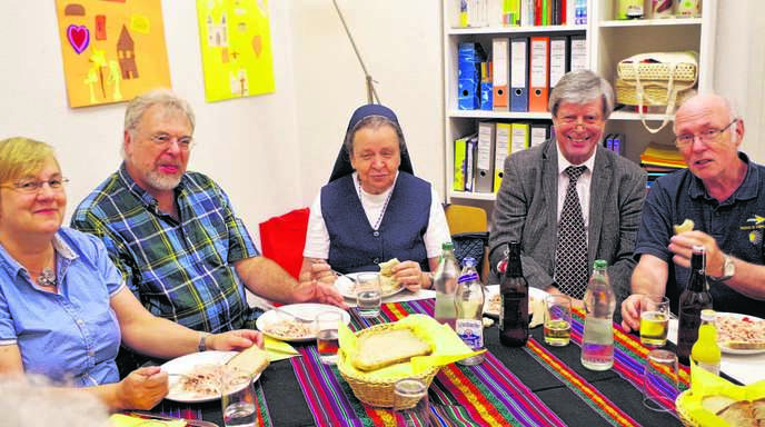 Offenburg Schwester Magdalena War Zu Besuch Im Offenburger Dreif In Nachrichten Der Ortenau 4270